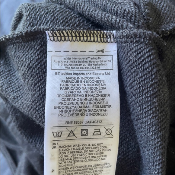 ADIDAS WOMEN'S SPORT 2 STREET ROMPER MARBLED BLACK/WHITE - Picture 13 of 13